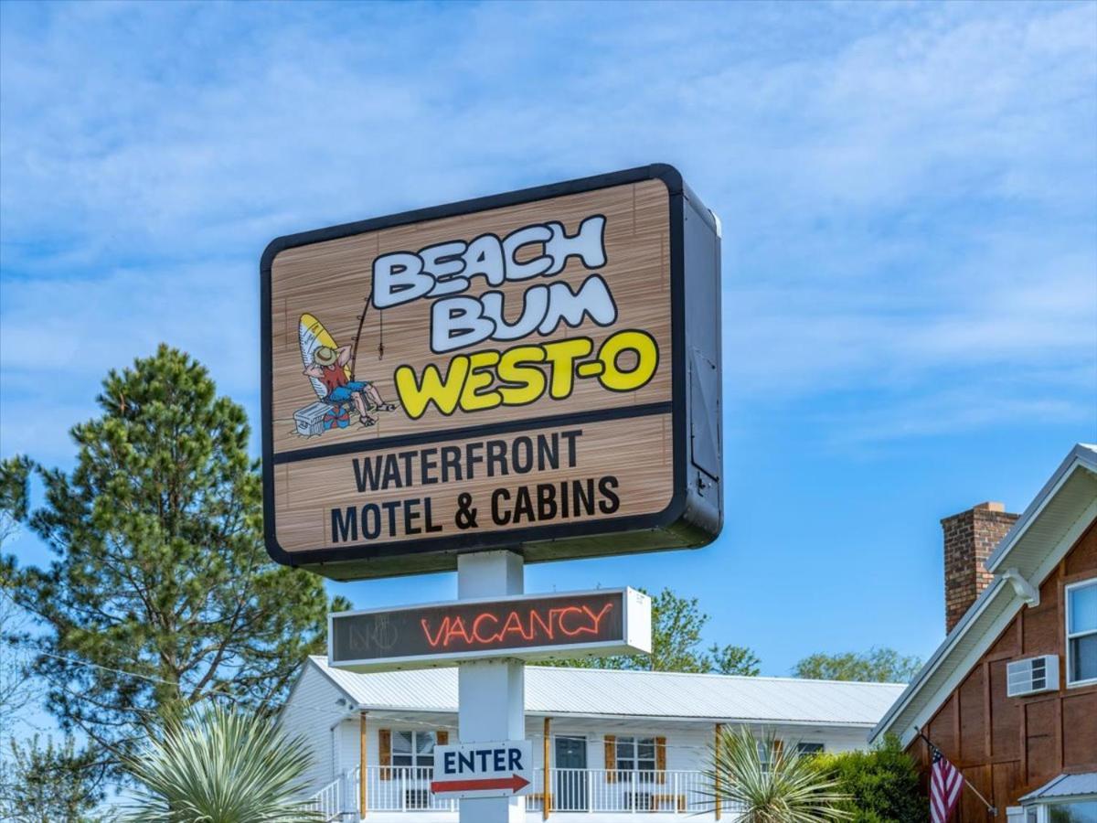 Beach Bum West-O Motel Ошен Сити Экстерьер фото